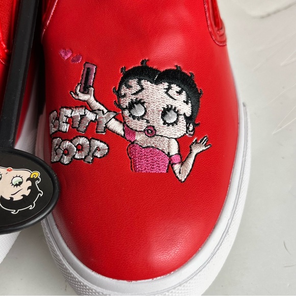 BETTY BOOP Sneakers Slip On - Picture 6 of 12